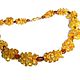 Baltic Amber necklace beads yellow Amber jewelry handmade. Necklace. BalticAmberJewelryRu Tatyana. My Livemaster. Фото №5