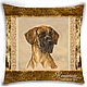 Dog portrait from a photograph. Decorative pillow - Great Dane. Pictures. Handmade studio - Anna Aleskovskaya. Online shopping on My Livemaster.  Фото №2