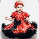 Baby dress 'Carmen' Art.230. Childrens Dress. ModSister/ modsisters. Интернет-магазин Ярмарка Мастеров.  Фото №2