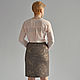 Order Skirt quilted lined Gold glitter. Skirt Priority (yubkizakaz). Livemaster. . Skirts Фото №3