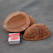 Сувениры и подарки handmade. Livemaster - original item Walnut box. Handmade.