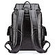 Order Leather backpack 'Hannibal' (black). Russian leather Guild. Livemaster. . Backpacks Фото №3