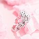Кольцо Сакура 2.0, рубины, серебро с родием. Кольца. Organic Jewelry. Серебро и золото. Интернет-магазин Ярмарка Мастеров.  Фото №2