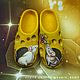 Order  ' A mouse's Paradise'. shkiv. Livemaster. . Slippers Фото №3