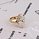 Золотое кольцо с бриллиантом Маркиз 3.5 карата. Кольцо помолвочное. FROLOF JEWELRY. Ярмарка Мастеров.  Фото №7
