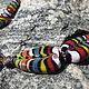 "Има". Колье. Ольга Матвеева (Koshka-lampwork). Ярмарка Мастеров.  Фото №4