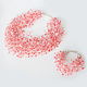 Copy of Copy of Copy of Copy of Copy of Copy of Copy of Copy of "Temporary space" set. Jewelry Sets. Svetlana Bulgarova-Bisernye fEntezi. My Livemaster. Фото №4