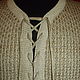 Order 70% Linen 30% Italian cotton.Men's shirt 'Rusichi'. Exclusive linen jersey from Elena. Livemaster. . Mens shirts Фото №3
