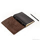Order Leather notebook A5 with interchangeable notebooks. Ptaho. Livemaster. . Notebooks Фото №3