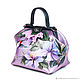 A little hand-bag 'Hummingbird'. Valise. Pelle Volare. Online shopping on My Livemaster.  Фото №2