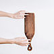 Wooden board made of a single piece of Siberian cedar wood RD66. Cutting Boards. ART OF SIBERIA. My Livemaster. Фото №4