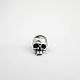 Значок Skull Pin II. Значок. The Vale of Tears. Интернет-магазин Ярмарка Мастеров.  Фото №2
