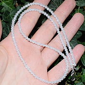 Работы для детей, handmade. Livemaster - original item Zircons Natural Jewelry Cut Beads. Handmade.