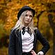 Заказать Шляпка Котелок. Lagutina Millinery. Ярмарка Мастеров. . Шляпы Фото №3