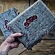 Чудовищная книга о чудовищах из Гарри Поттера. Блокноты. Хурма. Творческая мастерская. Ярмарка Мастеров.  Фото №6