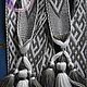 Rotifer Belt, Fern Flower and Spiritual Power white-gray. Belts and ribbons. ЛЕЙЛИКА - пояса и очелья для всей семьи. My Livemaster. Фото №5