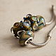 Бусины пандора лэмпворк lampwork. Браслет из бусин. Arty-Crafty - Лидия Ивченко. Ярмарка Мастеров.  Фото №4