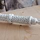 Ship's tackle: Bell bowline. Sport equipment. cordknot. My Livemaster. Фото №6
