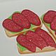 Бутерброды с колбасой, сыром, маслом и чем захотите :). Кукольная еда. Анастасия *миниатюры из пластики. Ярмарка Мастеров.  Фото №5