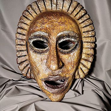 Greek Female Mask 