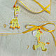 Embroidery LOVERS suspension toy giraffe toys FSL. Gifts for February 14. materials for creative Anna Sintez. My Livemaster. Фото №5