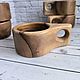 Кукса грецкий орех. Кружки и чашки. DM_woodproduct. Ярмарка Мастеров.  Фото №9