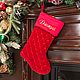 Christmas boot 'Dmitry', Christmas sock, Moscow,  Фото №1