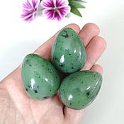 Сувениры и подарки handmade. Livemaster - original item Eggs of jade. Handmade.