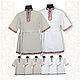 Рубаха Истоки,  лён, S-5XL,2200-3700 руб, Рубашки, Королев,  Фото №1
