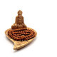 Buddhist Rosary made of rudraksha seeds with 108 grains of 8 mm. Rosary. merlin-hat (Merlin-hat). Online shopping on My Livemaster.  Фото №2