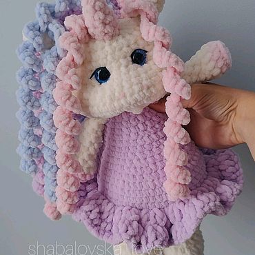 Куклы и игрушки ручной работы. Ярмарка Мастеров - ручная работа Единорожка. Handmade.