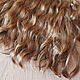 Order Mohair tress (maple) (for dolls). Hair and everything for dolls. Livemaster. . Doll hair Фото №3