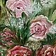  Oil painting Bouquet of flowers. Roses for you!. Pictures. sharaeva-elena. My Livemaster. Фото №4