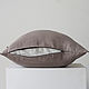  Pillow ' Taup'. Pillow. Hill & Mill. Online shopping on My Livemaster.  Фото №2