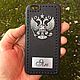 Кожаный чехол «Ян» для мобильных устройств Модель: iPhone 6s. Чехол. Grskin. Ярмарка Мастеров.  Фото №4