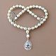 Колье с жемчугом “Kristall Pearls”, колье из жемчуга, натуральный. Колье. SILVER MODA. Ярмарка Мастеров.  Фото №4