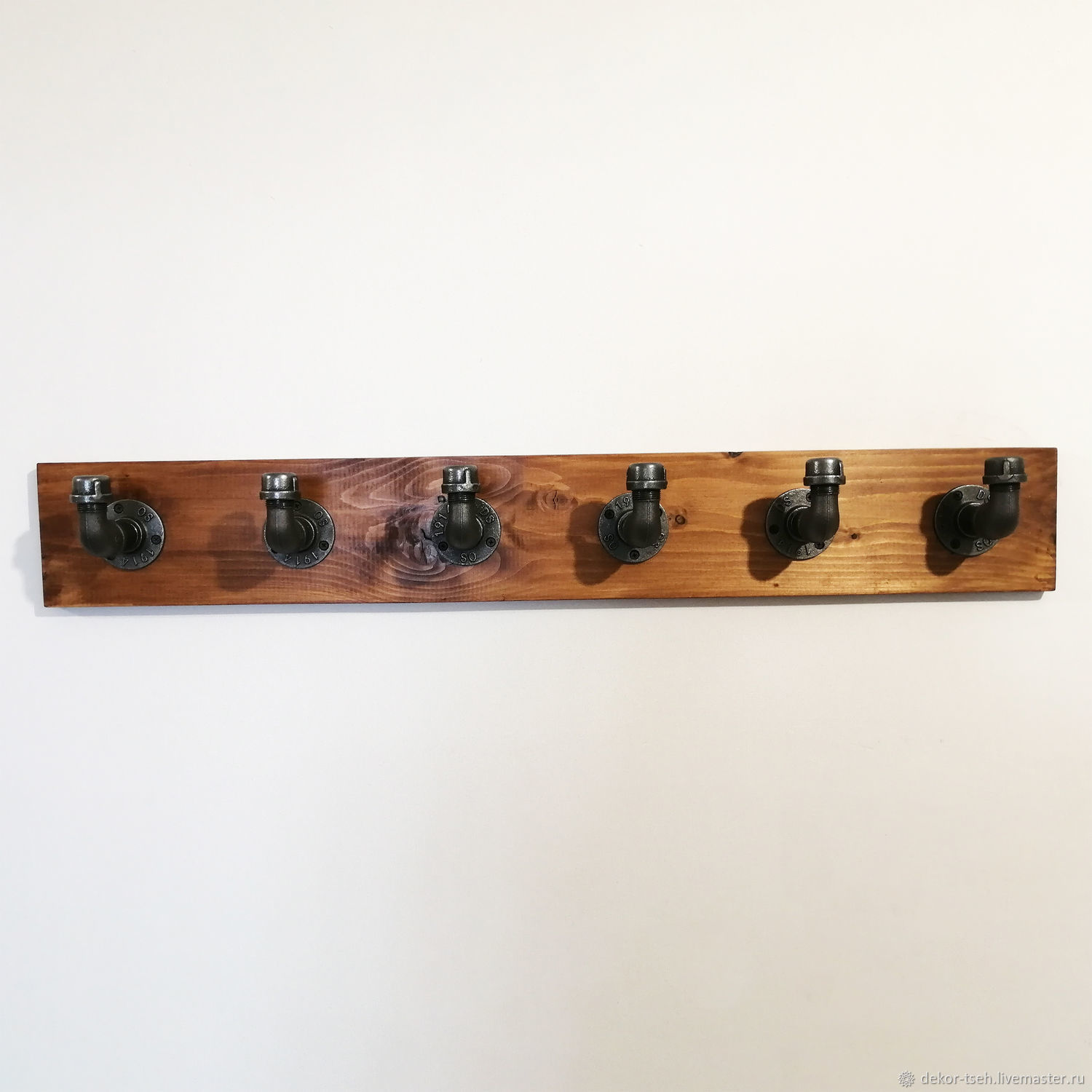 Настенная вешалка для прихожей – купить онлайн на Ярмарке Мастеров ...