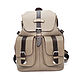  Backpack Leather Unisex Beige Ever Mod. R. 35-152, Backpacks, St. Petersburg,  Фото №1