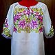 Women's embroidered blouse 'Laminuet' LR3-248, Blouses, Temryuk,  Фото №1