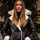 Дубленка Кёрли. Дубленки. YANA KRAFT BRAND. Ярмарка Мастеров.  Фото №4