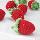 Strawberries in a basket, Stuffed Toys, Gukovo,  Фото №1
