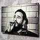 Картина на досках Фидель Кастро, Картины, Северск,  Фото №1