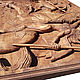 Order The relief from solid alder Amazon 80h70 see, handmade. Unique items made of wood, handmade. Livemaster. . Pictures Фото №3