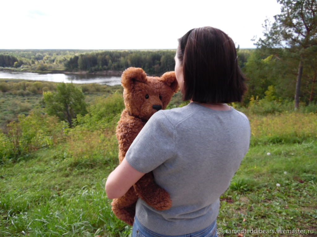  Big bear 63 cm, Teddy Bears, Varnavino,  Фото №1