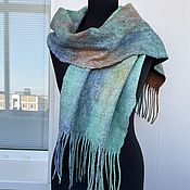 Аксессуары handmade. Livemaster - original item Two-sided stole scarf. Handmade.
