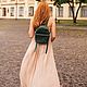 Кожаный рюкзак "Перри" в зеленом цвете, Рюкзаки, Пушкин,  Фото №1