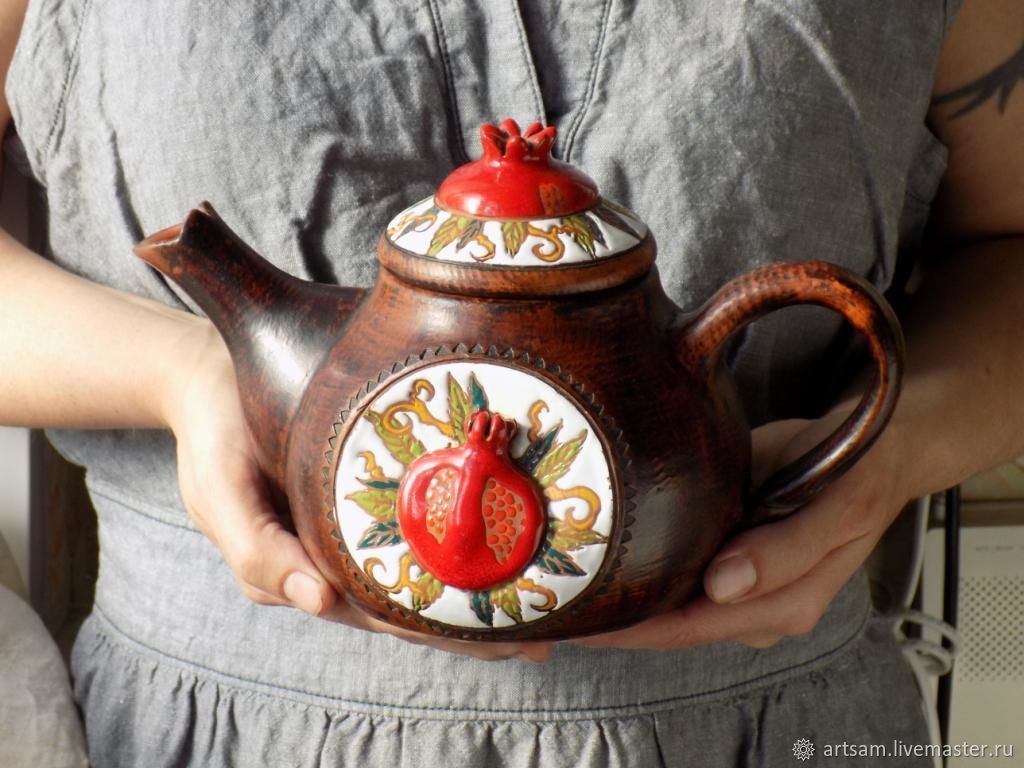 Чайник сделана из какого материала. Керамика чайник Анор. Глиняный чайник большой. Чайник заварочный глиняный. Чайник заварочный керамический.