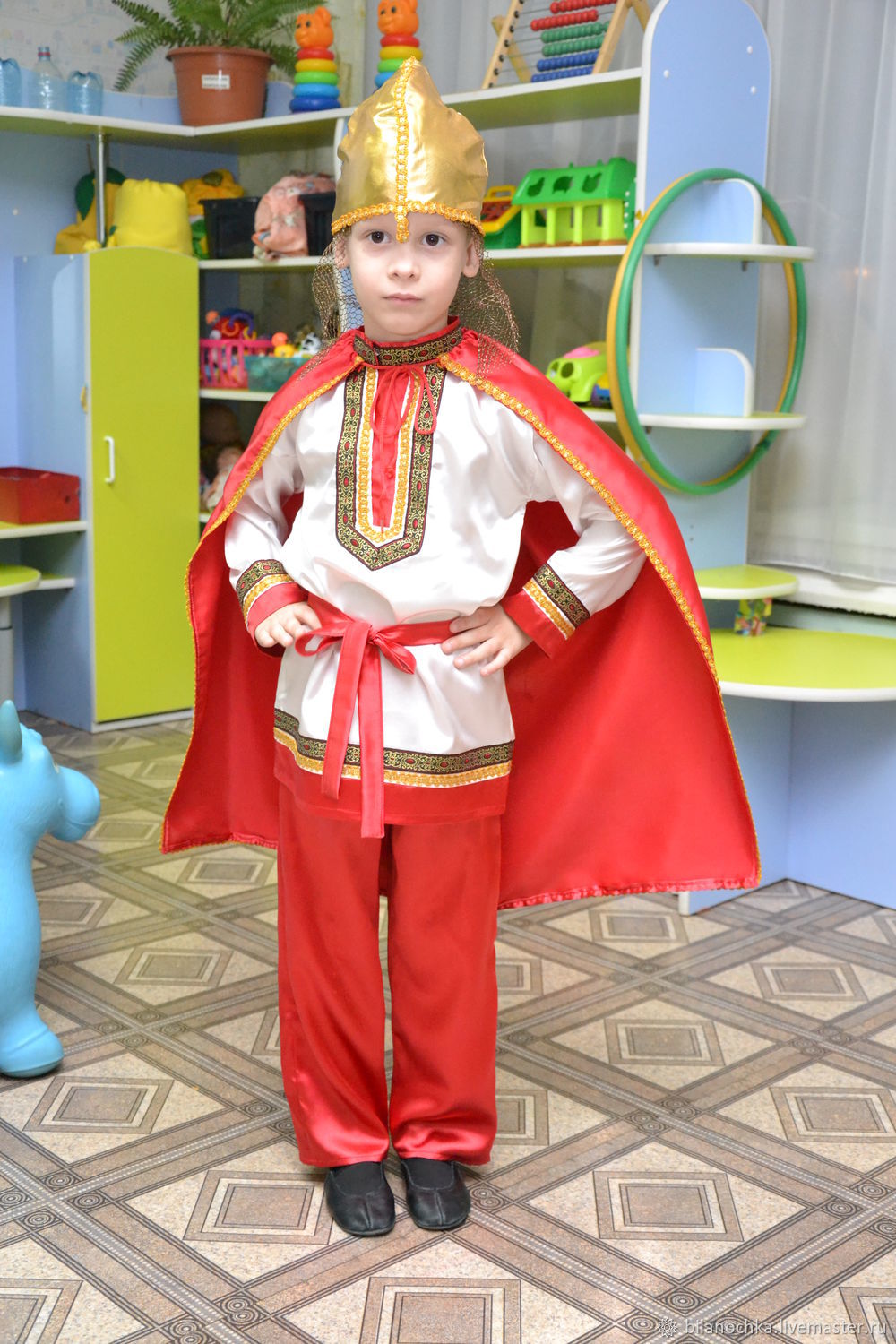 Костюм Маскарадный костюм Богатырь - купить в Москве - цены в интернет-магазине Батик24
