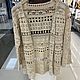 Заказать Кардиган летний ажурный  «Бохо» удлиненный. knitting4you. Ярмарка Мастеров. . Кардиганы Фото №3