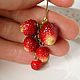 Brooch-needle 'Strawberry'. Stick pin. Country Cottage. Online shopping on My Livemaster.  Фото №2